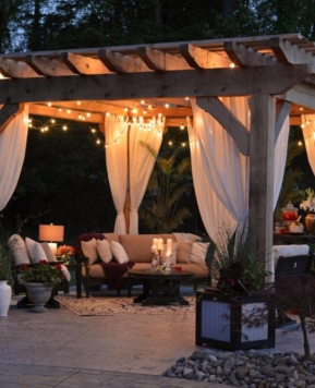 Pomysł na altanę ogrodową – nowoczesne i modne aranżacje