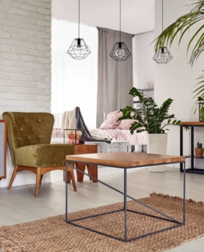 Pomysły na ścianę z cegły – aranżacje i inspiracje do salonu