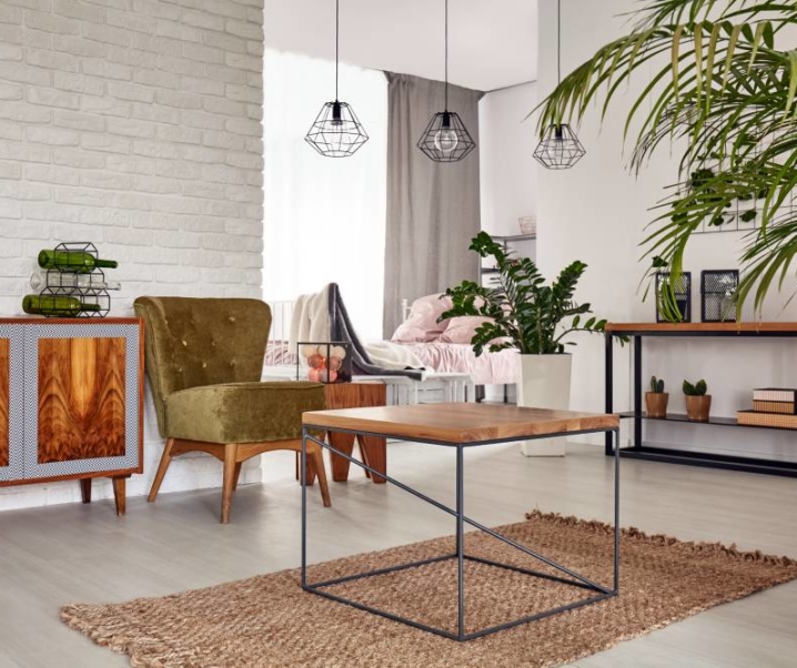 Pomysły na ścianę z cegły – aranżacje i inspiracje do salonu