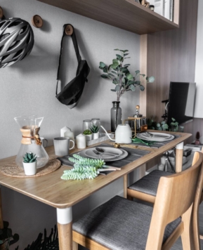 Jak urządzić kącik jadalny, gdy masz małą kuchnię?