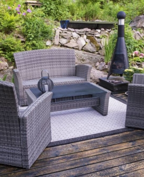 Konserwacja mebli ogrodowych z ekorattanu i technorattanu przed nadejściem jesiennych dni