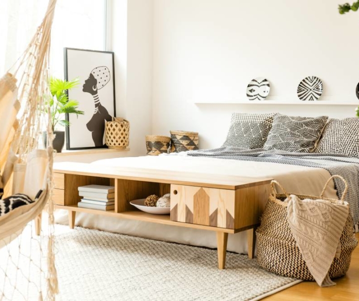 Stwórz sypialnię pełną kolorów w artystycznym stylu boho