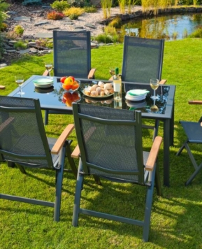 Nowoczesne meble aluminiowe – wyjątkowa wygoda w Twoim ogrodzie