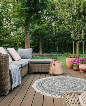 Urządź balkon lub taras w modnym stylu boho!