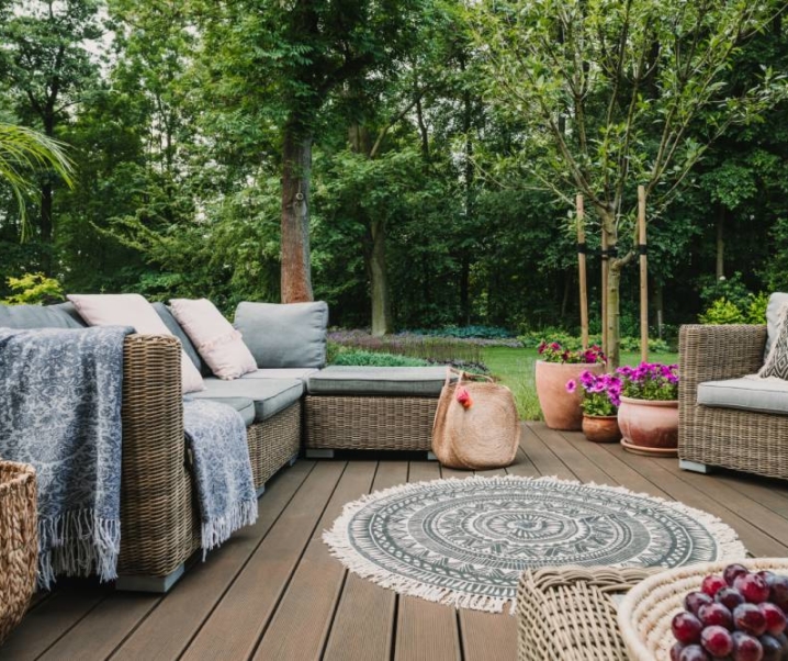 Urządź balkon lub taras w modnym stylu boho!