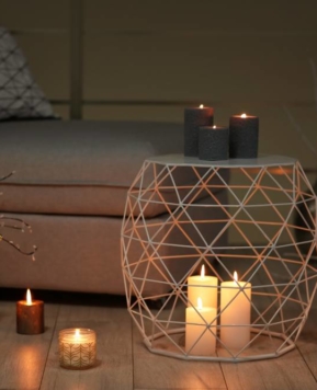 Ciepły blask zimową porą – oświetlenie domowe, które ociepli wnętrze