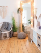 Peacock chair, czyli rattanowy fotel w kształcie pawiego ogona