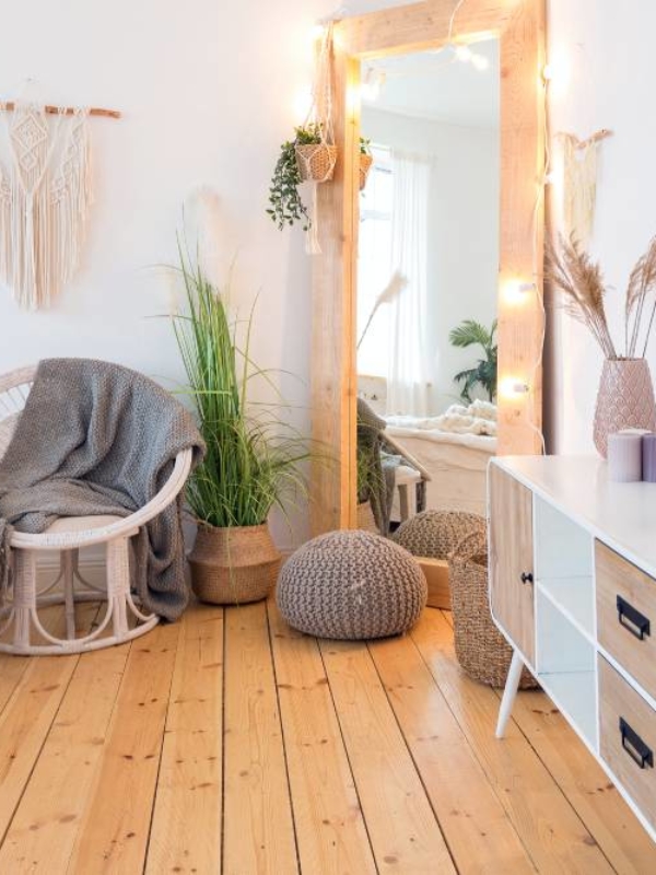 Wykorzystaj zestawy mebli ogrodowych także zimą! Ustaw je w salonie!