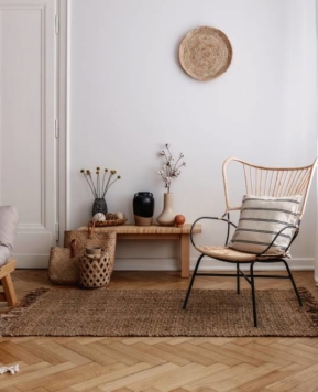 Dywany z juty, które dodadzą wnętrzu wyrazistości