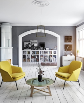 4 proste pomysły na kolory roku Pantone 2021 we wnętrzach