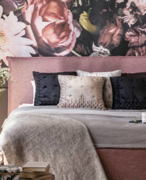 5 pomysłów na piękne tapety do sypialni