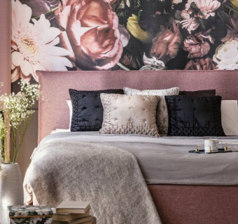 5 pomysłów na piękne tapety do sypialni