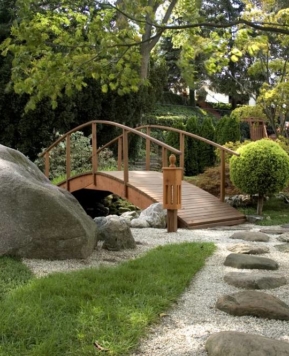 Ogród w stylu japońskim przed Twoim domem – funkcjonalna prostota