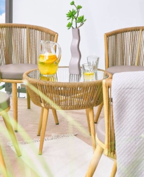 Najbardziej popularne meble ogrodowe – wybierz praktyczny zestaw na wiele sezonów