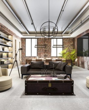 Czym jest styl industrialny i skąd wzięła się moda na mieszkania typu loft?
