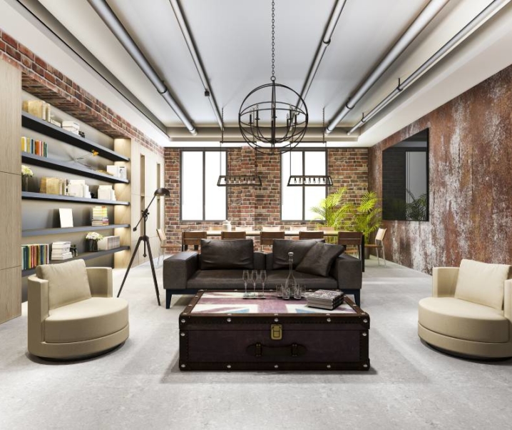 Czym jest styl industrialny i skąd wzięła się moda na mieszkania typu loft?