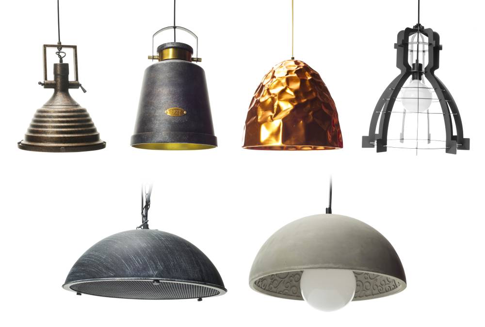 Lampy w stylu industrialnym
